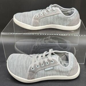 Hobibear 37 Grey Barefoot Sneakers‎ Minimalist Wide Toe Box Zero Drop Walking